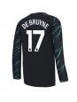 Billige Manchester City Kevin De Bruyne #17 Tredjedrakt 2023-24 Langermet
